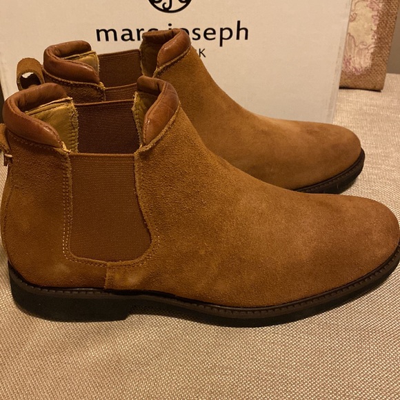 New - Marc Joseph suede boots - Picture 7 of 9